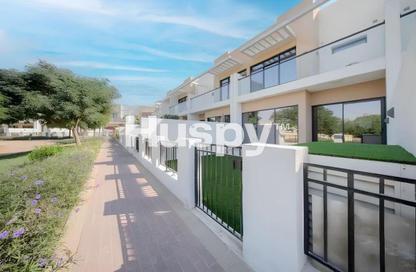 Townhouse - 4 - 3 for rent in Trinity - Damac Hills - Dubai