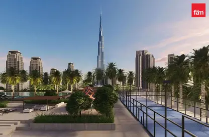 Apartment - 1 Bedroom - 1 Bathroom for sale in The Edge Tower B - The Edge - Business Bay - Dubai