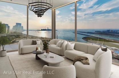 Apartment - 2 Bedrooms - 3 Bathrooms for sale in Habtoor Grand Residences - Dubai Marina - Dubai