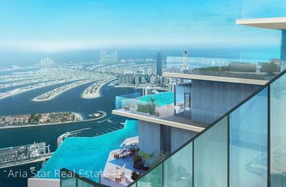 Apartment - 2 Bedrooms - 3 Bathrooms for sale in Al Habtoor Grand Resort Autograph Collection - Dubai Marina - Dubai