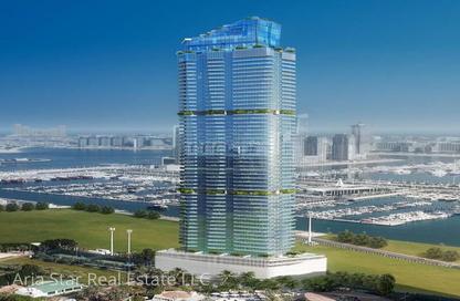 Apartment - 2 Bedrooms - 3 Bathrooms for sale in Al Habtoor Grand Resort Autograph Collection - Dubai Marina - Dubai