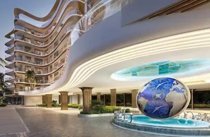 Apartment - Studio - 1 Bathroom for sale in Jacob  and  Co Residences - Al Marjan Island - Ras Al Khaimah