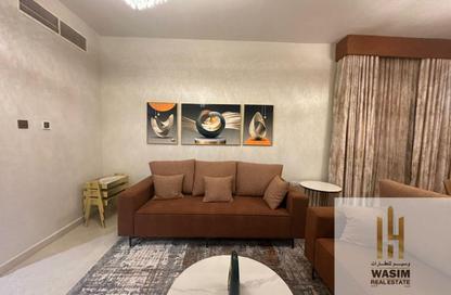 Apartment - 1 Bedroom - 2 Bathrooms for sale in Orient Tower 1 - Orient Towers - Al Bustan - Ajman Apartment - 1 Bedroom - 2 Bathrooms for sale in Orient Tower 1 - Orient Towers - Al Bustan - Ajman