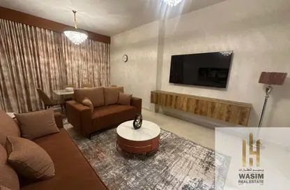 Apartment - 1 Bedroom - 2 Bathrooms for sale in Orient Tower 1 - Orient Towers - Al Bustan - Ajman Apartment - 1 Bedroom - 2 Bathrooms for sale in Orient Tower 1 - Orient Towers - Al Bustan - Ajman