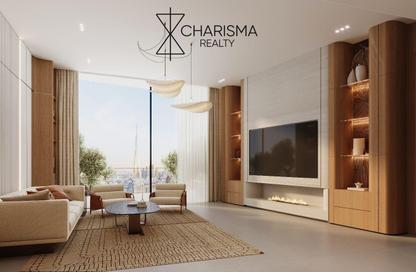 Apartment - 1 Bedroom - 2 Bathrooms for sale in Binghatti Skyflame - Majan - Dubai Land - Dubai Apartment - 1 Bedroom - 2 Bathrooms for sale in Binghatti Skyflame - Majan - Dubai Land - Dubai