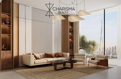 Apartment - 1 Bedroom - 2 Bathrooms for sale in Binghatti Skyflame - Majan - Dubai Land - Dubai