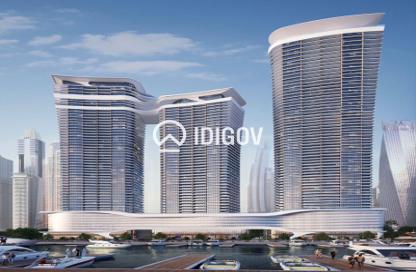 Apartment - 1 Bedroom - 2 Bathrooms for sale in Sobha Seahaven Tower B - Sobha Seahaven - Dubai Harbour - Dubai
