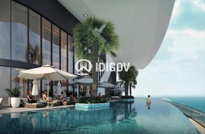 Apartment - 1 Bedroom - 2 Bathrooms for sale in Sobha Seahaven Tower B - Sobha Seahaven - Dubai Harbour - Dubai