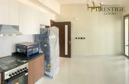 شقة - غرفة نوم - 1 حمام للايجار في لاونز من دانوب بلوك 3 - لاونز لدانوب - المدينة العالمية - دبي