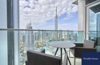Apartment - 2 Bedrooms - 3 Bathrooms for rent in The Address Residence Fountain Views 2 - The Address Residence Fountain Views - Downtown Dubai - Dubai Apartment - 2 Bedrooms - 3 Bathrooms for rent in The Address Residence Fountain Views 2 - The Address Residence Fountain Views - Downtown Dubai - Dubai