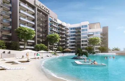 Apartment - 1 Bedroom - 2 Bathrooms for sale in Azizi Beach Oasis 2 - Dubai Studio City - Dubai