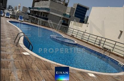 Apartment - 1 Bedroom - 2 Bathrooms for sale in Frankfurt Sports Tower - Dubai Sports City - Dubai
