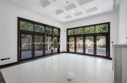 Villa - 6 Bedrooms - 7 Bathrooms for rent in Jasmine Leaf 4 - Jasmine Leaf - Al Barari - Dubai