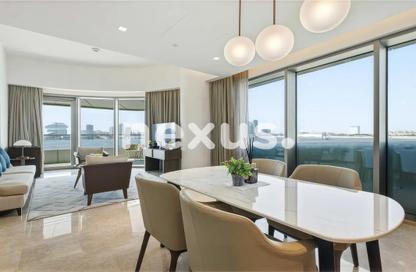 Apartment - 2 Bedrooms - 3 Bathrooms for rent in Address Harbour Point Tower 2 - Address Harbour Point - Dubai Creek Harbour (The Lagoons) - Dubai Apartment - 2 Bedrooms - 3 Bathrooms for rent in Address Harbour Point Tower 2 - Address Harbour Point - Dubai Creek Harbour (The Lagoons) - Dubai