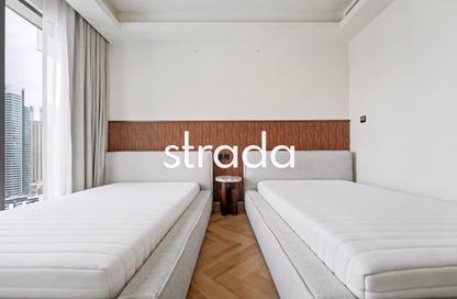 Apartment - 3 Bedrooms - 3 Bathrooms for rent in Vida Residences Dubai Marina - Dubai Marina - Dubai