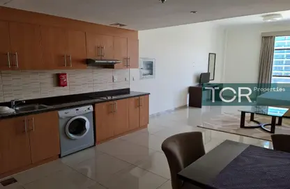 Apartment - 1 Bathroom for rent in Lincoln Park - West Side - Lincoln Park - Arjan - Dubai