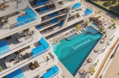 Apartment - Studio - 1 Bathroom for sale in Samana California 2 - Al Furjan - Dubai