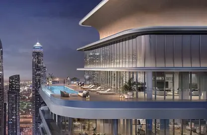 Apartment - 2 Bedrooms - 2 Bathrooms for sale in Seapoint Tower 1 - Seapoint - EMAAR Beachfront - Dubai Harbour - Dubai