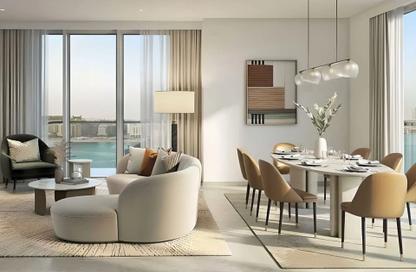 Apartment - 2 Bedrooms - 2 Bathrooms for sale in Seapoint Tower 1 - Seapoint - EMAAR Beachfront - Dubai Harbour - Dubai