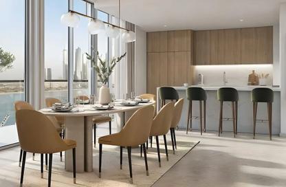 Apartment - 2 Bedrooms - 2 Bathrooms for sale in Seapoint Tower 1 - Seapoint - EMAAR Beachfront - Dubai Harbour - Dubai