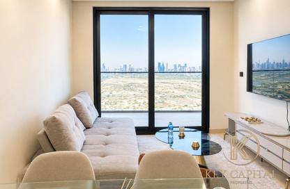 Apartment - 1 - 2 for rent in Binghatti Heights - District 10 - Jumeirah Village Circle - Dubai
