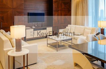 Apartment - 3 Bedrooms - 2 Bathrooms for rent in The Address Residence Fountain Views Sky Collection 1 - The Address Residence Fountain Views - Downtown Dubai - Dubai