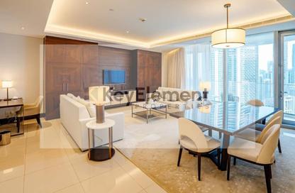 Apartment - 3 Bedrooms - 2 Bathrooms for rent in The Address Residence Fountain Views Sky Collection 1 - The Address Residence Fountain Views - Downtown Dubai - Dubai
