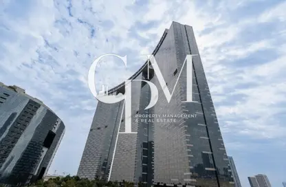 شقة - 2 غرف نوم - 3 حمامات للايجار في برج البوابة 2 - شمس أبوظبي - جزيرة الريم - أبوظبي