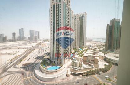 Apartment - 1 Bedroom - 2 Bathrooms for rent in Ocean Terrace - Marina Square - Al Reem Island - Abu Dhabi