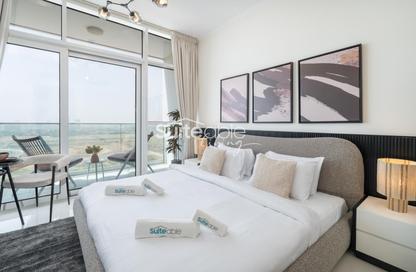 Apartment - Studio - 1 for rent in Carson C - Carson - Damac Hills - Dubai