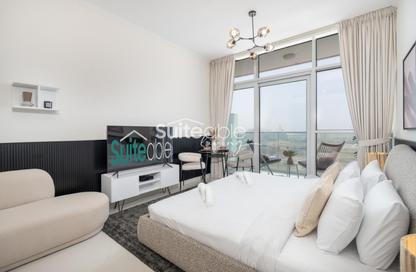 Apartment - Studio - 1 for rent in Carson C - Carson - Damac Hills - Dubai