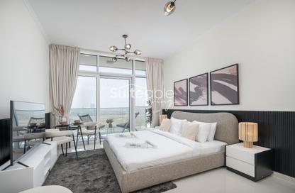 Apartment - Studio - 1 for rent in Carson C - Carson - Damac Hills - Dubai