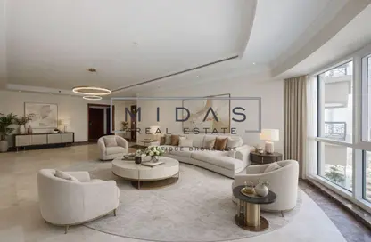 Apartment - 3 Bedrooms - 4 Bathrooms for rent in Al Seef Tower - Dubai Marina - Dubai
