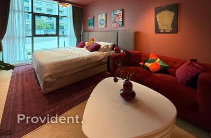 Apartment - Studio - 1 for rent in Seven Palm - Palm Jumeirah - Dubai