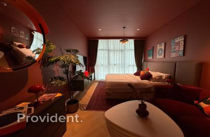 Apartment - Studio - 1 for rent in Seven Palm - Palm Jumeirah - Dubai