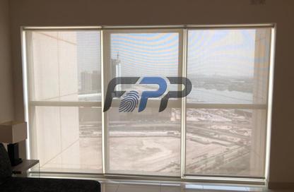 Apartment - 1 Bedroom - 1 Bathroom for rent in Marina Blue Tower - Marina Square - Al Reem Island - Abu Dhabi Apartment - 1 Bedroom - 1 Bathroom for rent in Marina Blue Tower - Marina Square - Al Reem Island - Abu Dhabi