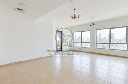 Apartment - 2 - 2 for rent in Jamal Abdul Nasser Street - Al Majaz - Sharjah