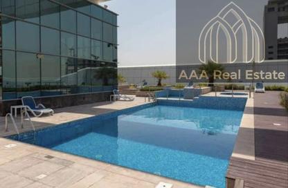 Apartment - Studio - 1 Bathroom for rent in Goldcrest Views 2 - JLT Cluster J - Jumeirah Lake Towers - Dubai