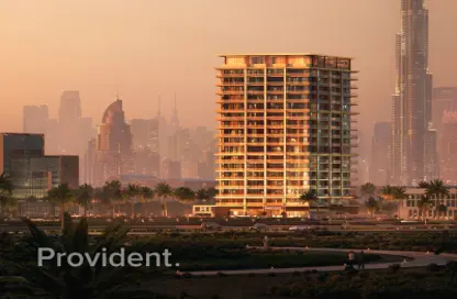 Apartment - 3 Bedrooms - 3 Bathrooms for sale in Binghatti Pinnacle - Dubai Healthcare City 2 - Al Jaddaf - Dubai