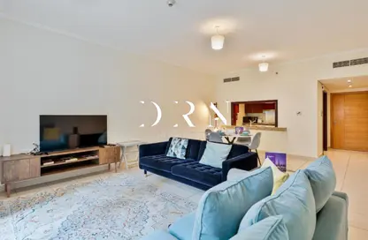 شقة - غرفة نوم - 2 حمامات للبيع في بوديوم برج فيوز - برج فيوز - وسط مدينة دبي - دبي