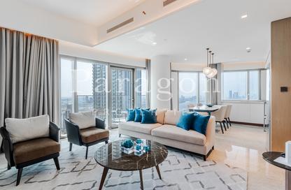 Apartment - 3 - 3 for rent in Address Harbour Point Tower 1 - Address Harbour Point - Dubai Creek Harbour (The Lagoons) - Dubai Apartment - 3 - 3 for rent in Address Harbour Point Tower 1 - Address Harbour Point - Dubai Creek Harbour (The Lagoons) - Dubai