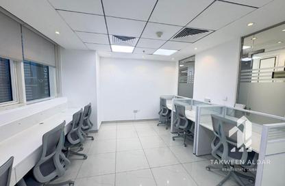 Office Space - Studio - 1 Bathroom for rent in Aspin Tower - Sheikh Zayed Road - Dubai