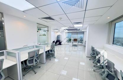 Office Space - Studio - 1 Bathroom for rent in Aspin Tower - Sheikh Zayed Road - Dubai