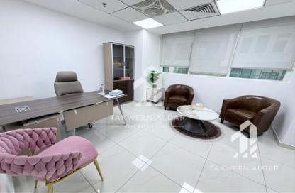 Office Space - Studio - 1 Bathroom for rent in Aspin Tower - Sheikh Zayed Road - Dubai