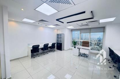 Office Space - Studio - 1 Bathroom for rent in Aspin Tower - Sheikh Zayed Road - Dubai