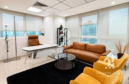 Office Space - Studio - 1 Bathroom for rent in Aspin Tower - Sheikh Zayed Road - Dubai