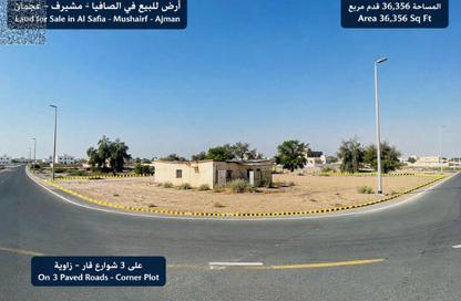 Land - Studio for sale in Gate Tower 1 - Musheiref - Ajman