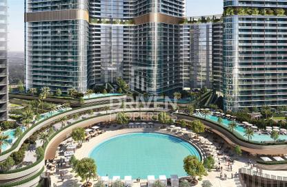 Apartment - 2 Bedrooms - 3 Bathrooms for sale in Skyvue Spectra - Sobha Hartland II - Bukadra - Dubai
