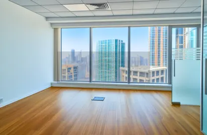 مكتب - استوديو - 2 حمامات للايجار في برج بورلينجتون - الخليج التجاري - دبي