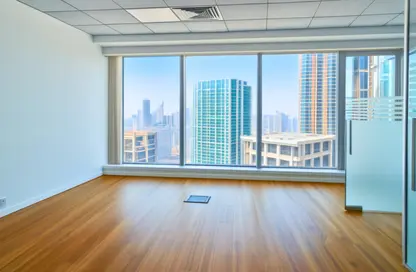 Office Space - Studio - 2 Bathrooms for rent in The Burlington - Business Bay - Dubai